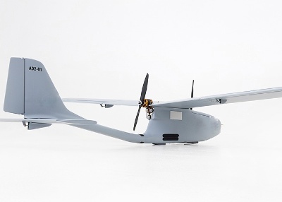 AU-100 Spy Owl portable Unmanned Aircraft System drone