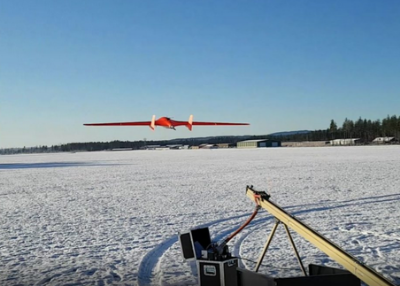 AU-200 Stealth Wing UAV drone with live video streaming